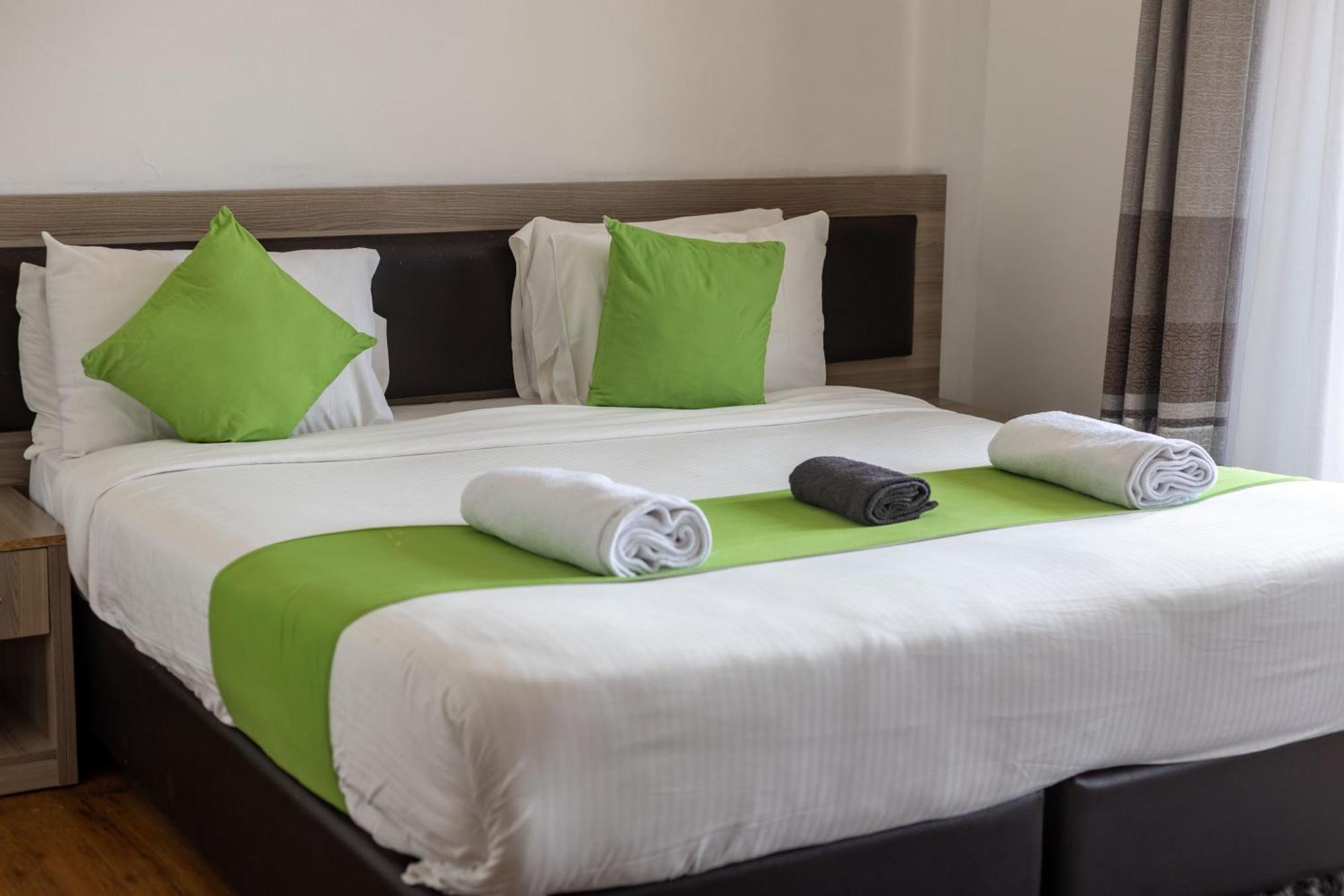 Erica Residences - Riverside Nairobi Exteriér fotografie