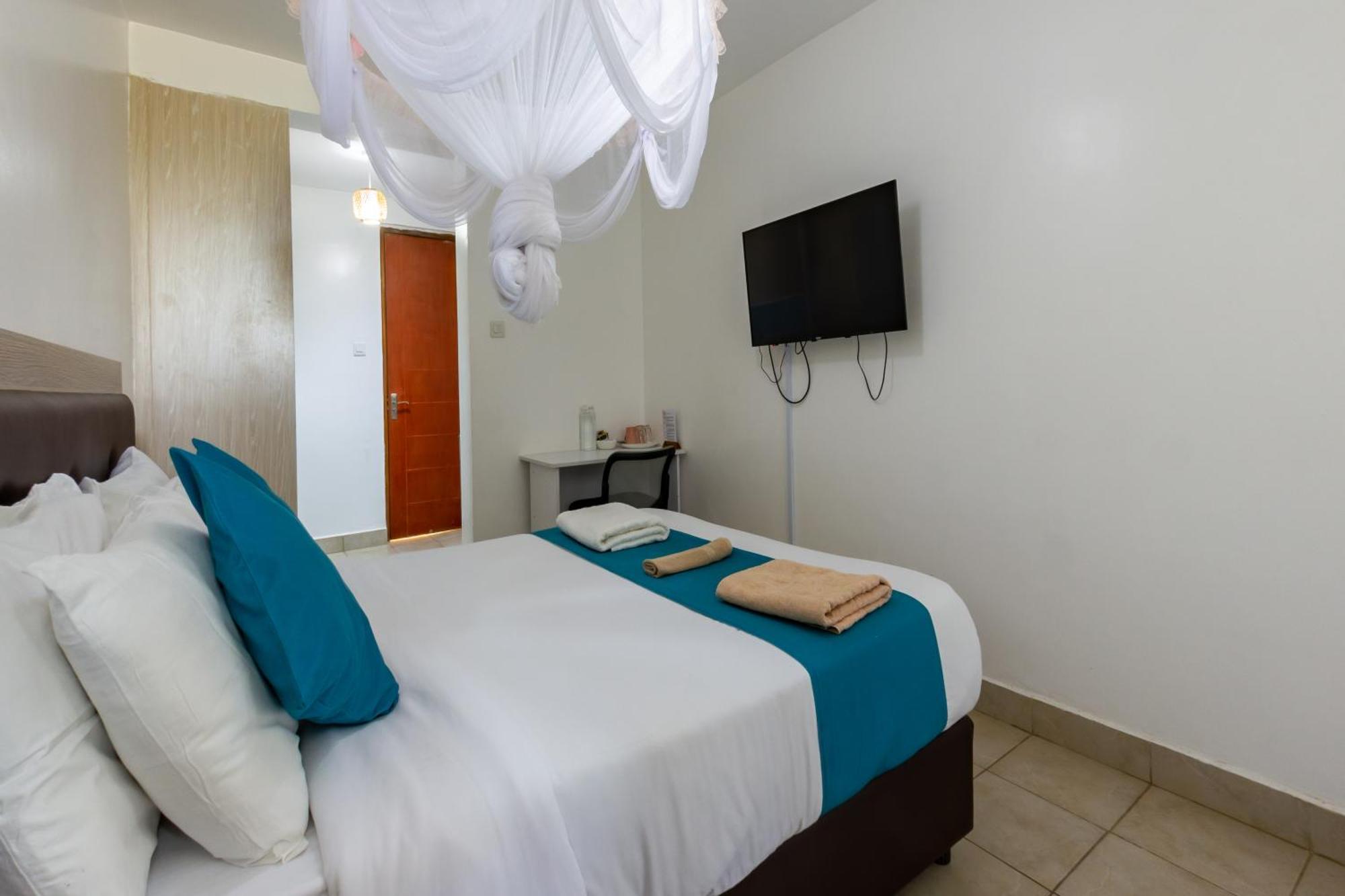 Erica Residences - Riverside Nairobi Exteriér fotografie