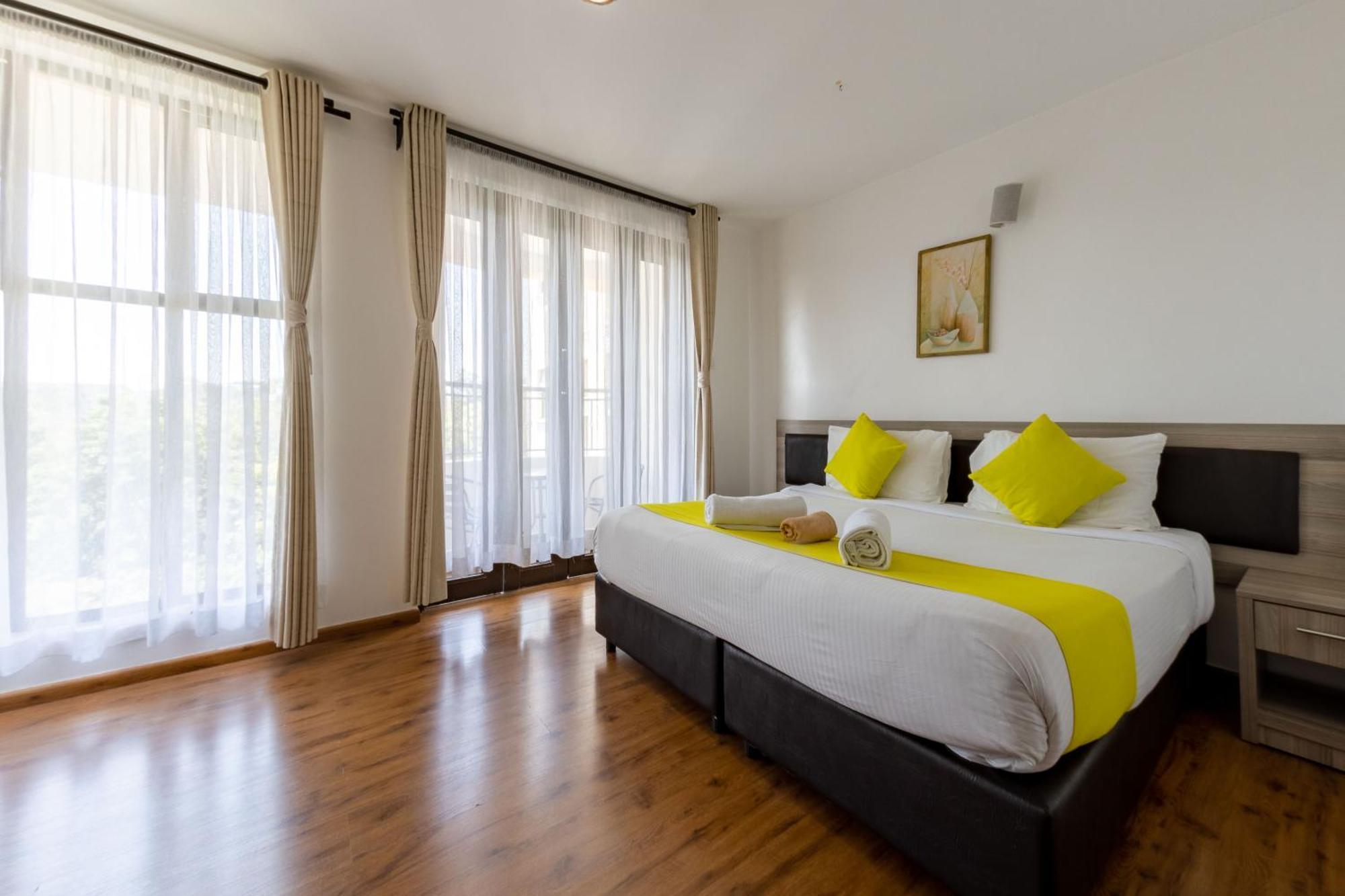 Erica Residences - Riverside Nairobi Exteriér fotografie