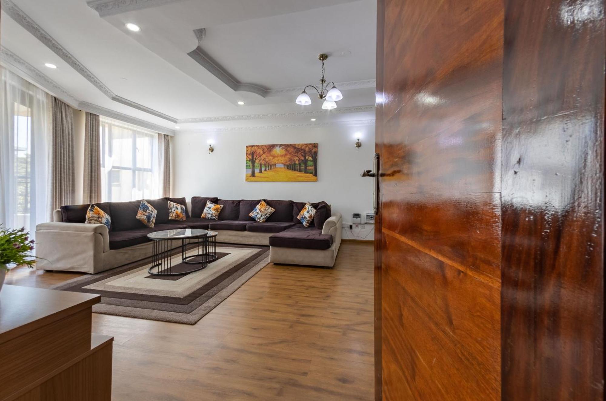 Erica Residences - Riverside Nairobi Exteriér fotografie