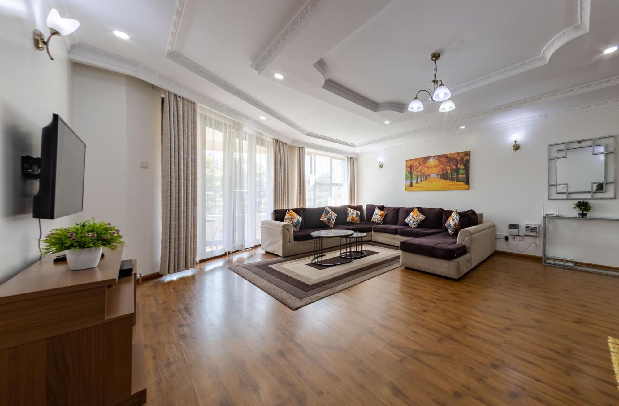 Erica Residences - Riverside Nairobi Exteriér fotografie