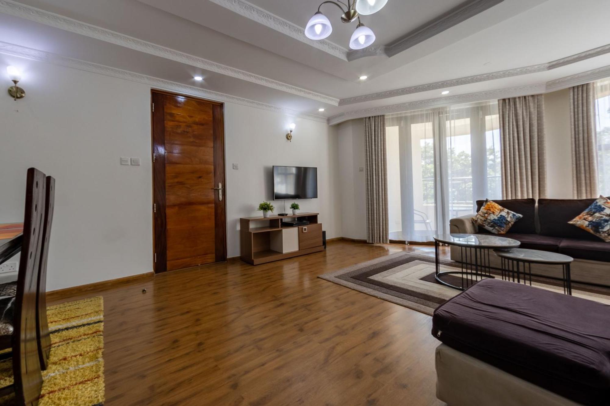 Erica Residences - Riverside Nairobi Exteriér fotografie