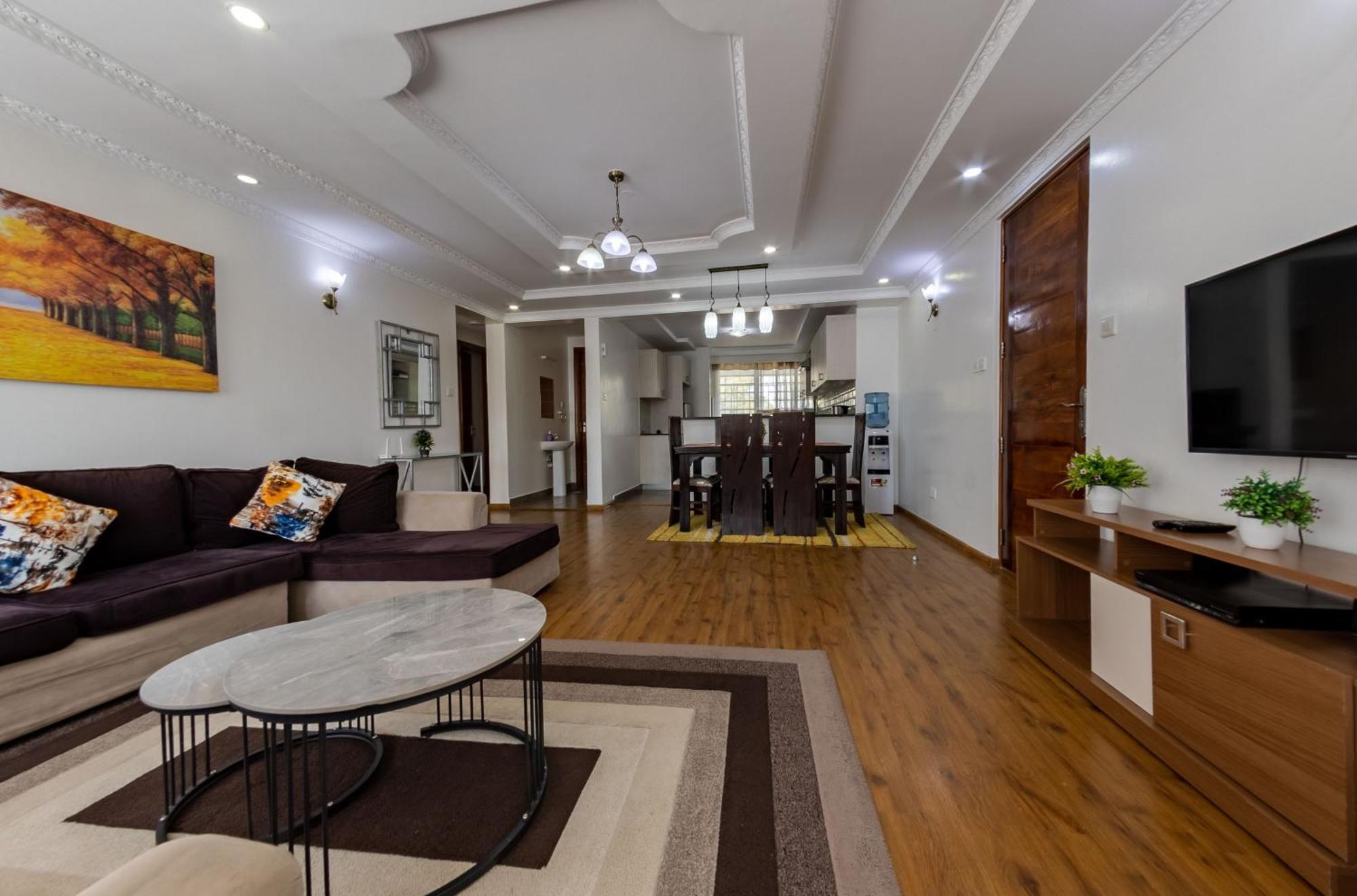 Erica Residences - Riverside Nairobi Exteriér fotografie