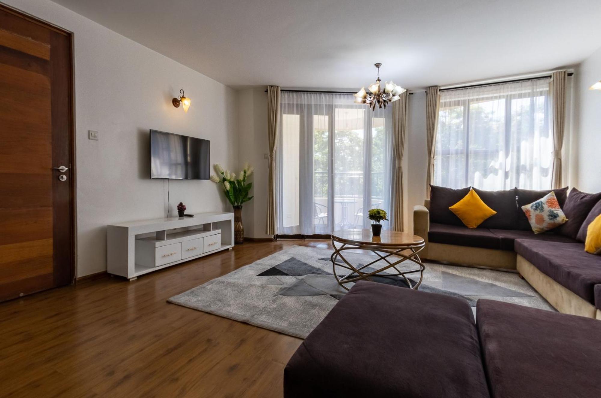 Erica Residences - Riverside Nairobi Pokoj fotografie