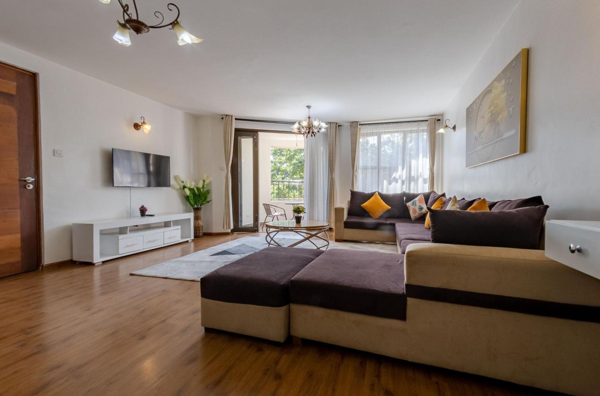 Erica Residences - Riverside Nairobi Pokoj fotografie