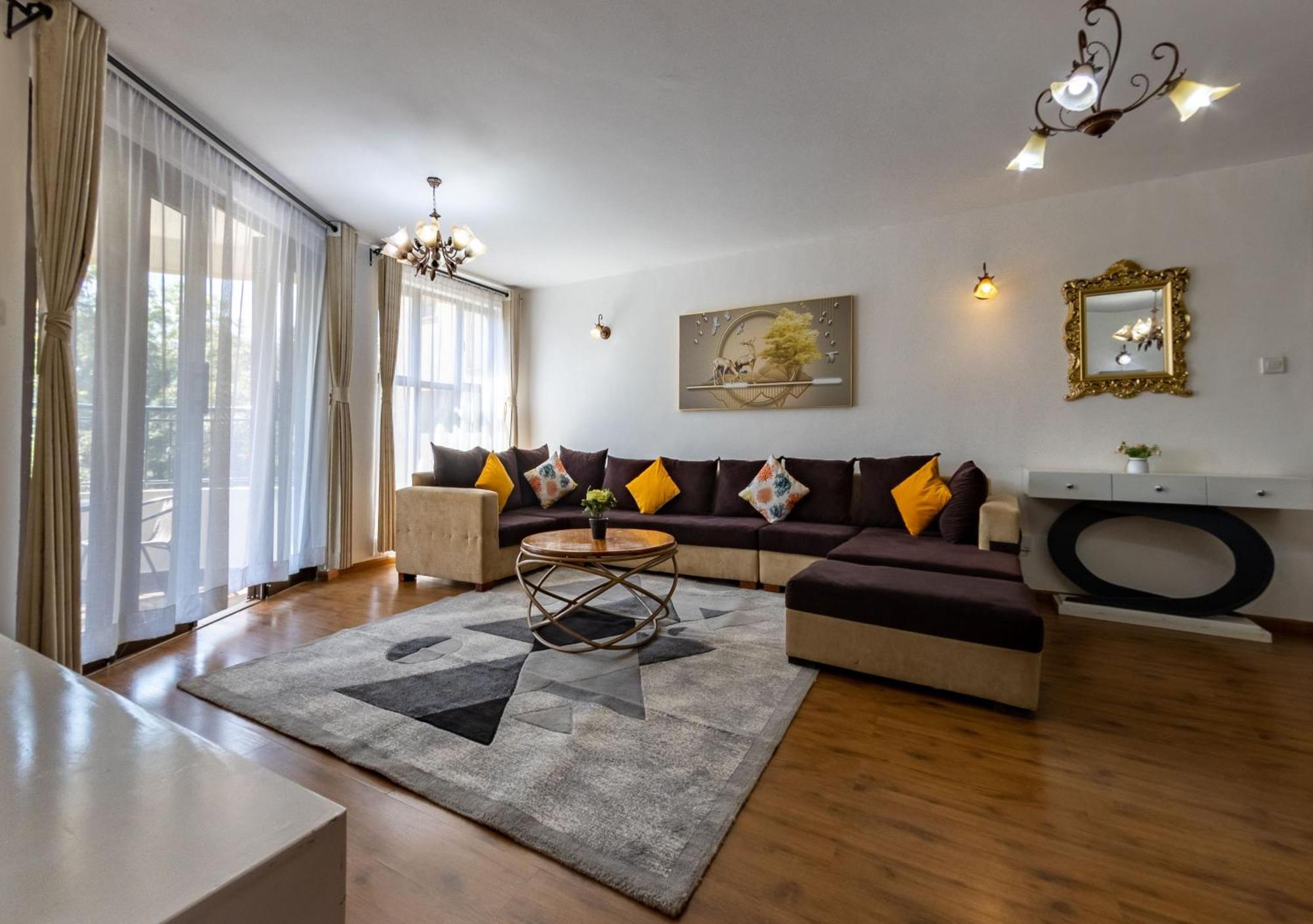 Erica Residences - Riverside Nairobi Pokoj fotografie