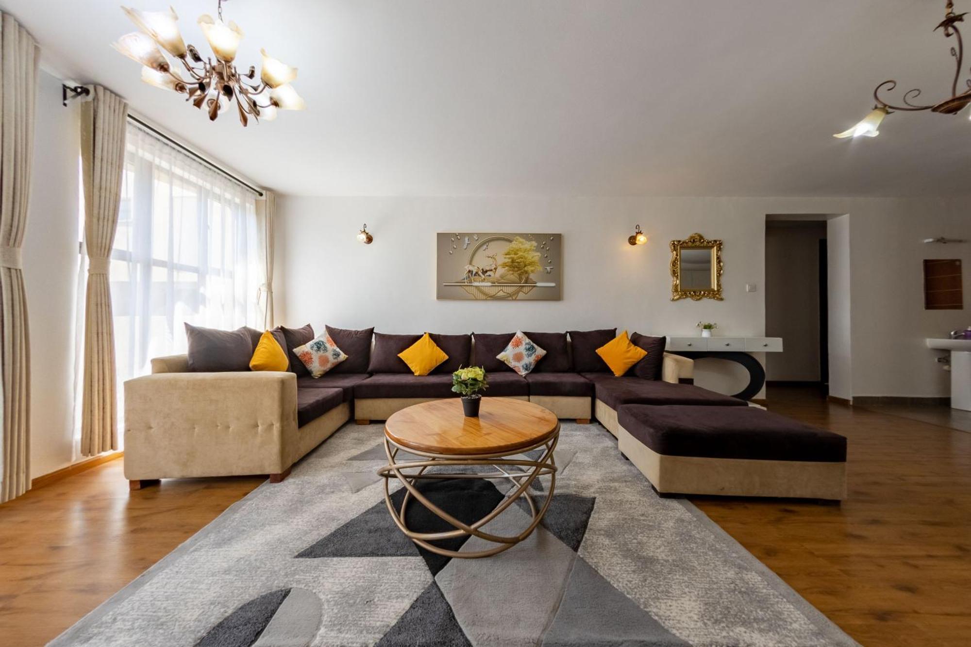 Erica Residences - Riverside Nairobi Pokoj fotografie