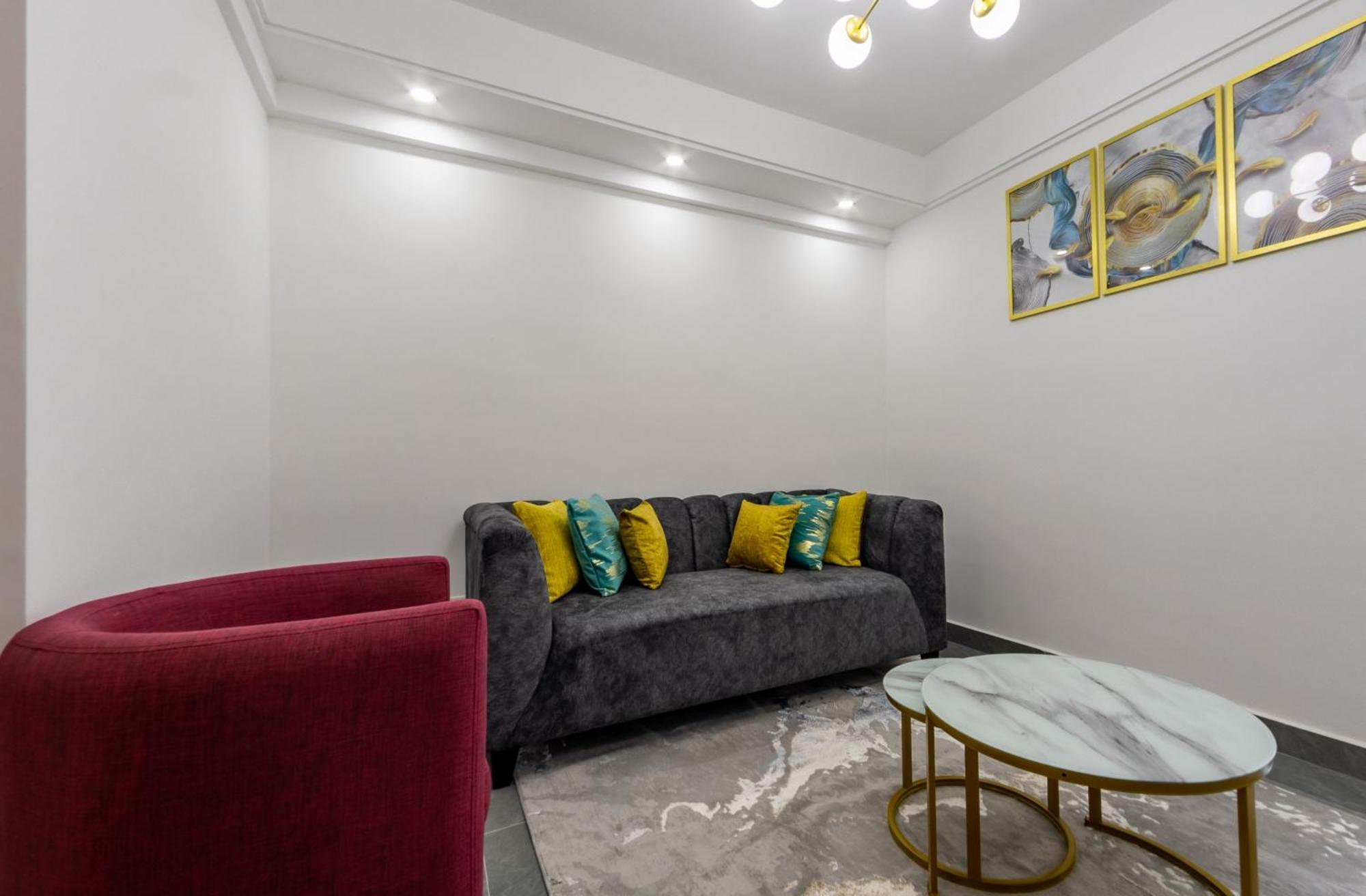 Erica Residences - Riverside Nairobi Pokoj fotografie