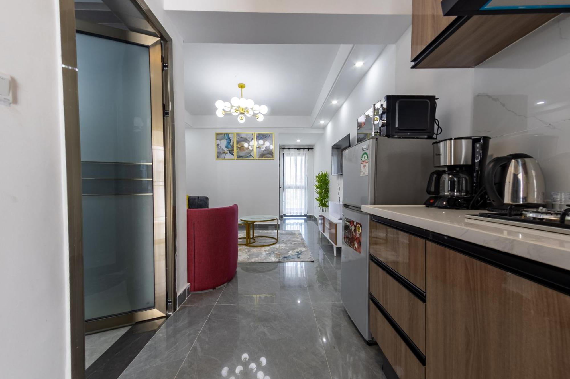 Erica Residences - Riverside Nairobi Pokoj fotografie