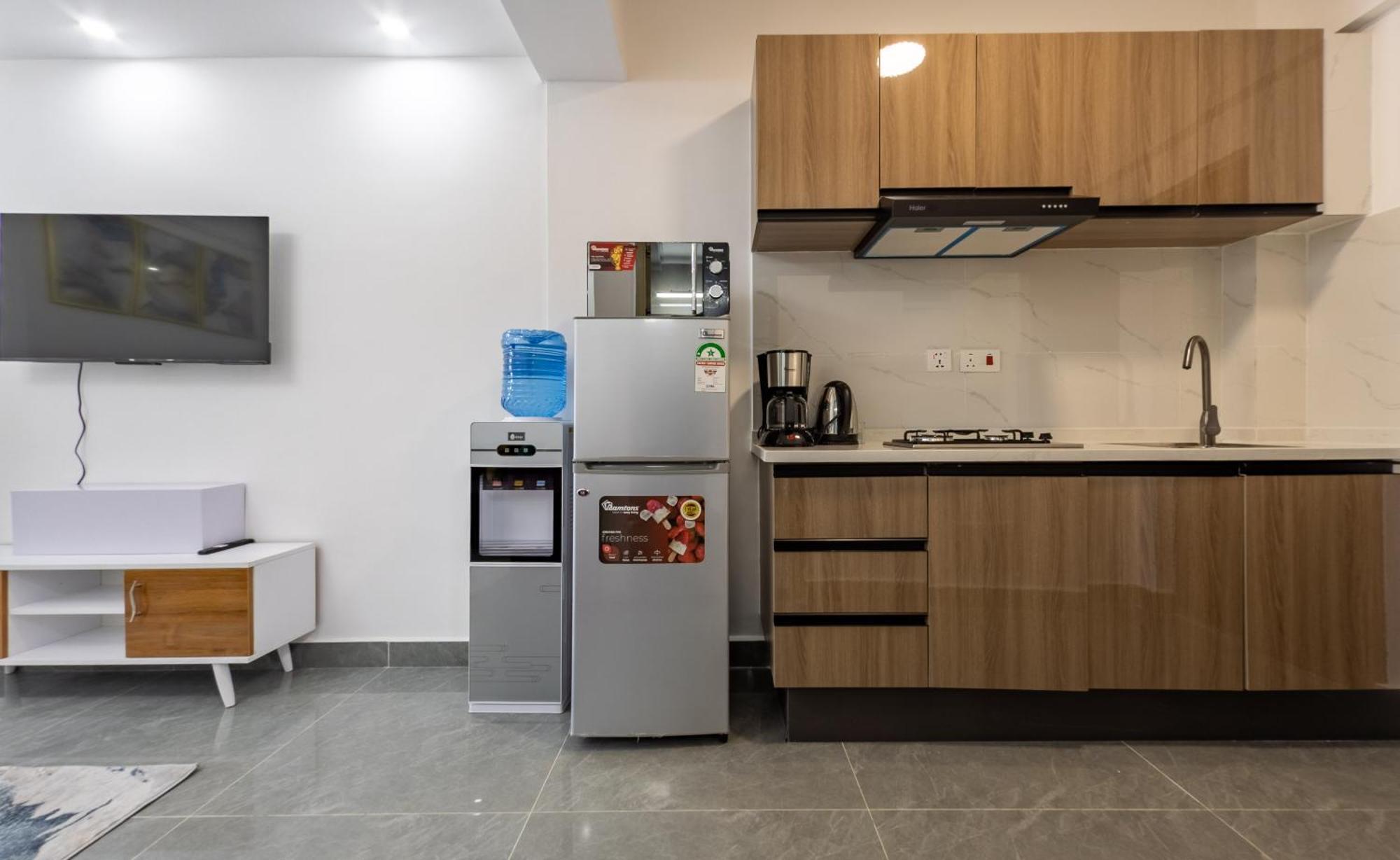 Erica Residences - Riverside Nairobi Pokoj fotografie