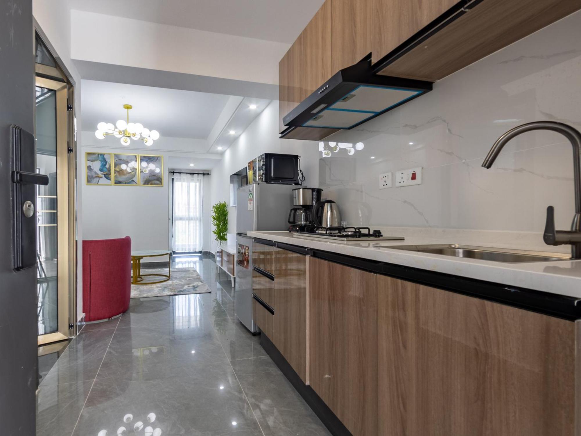 Erica Residences - Riverside Nairobi Pokoj fotografie