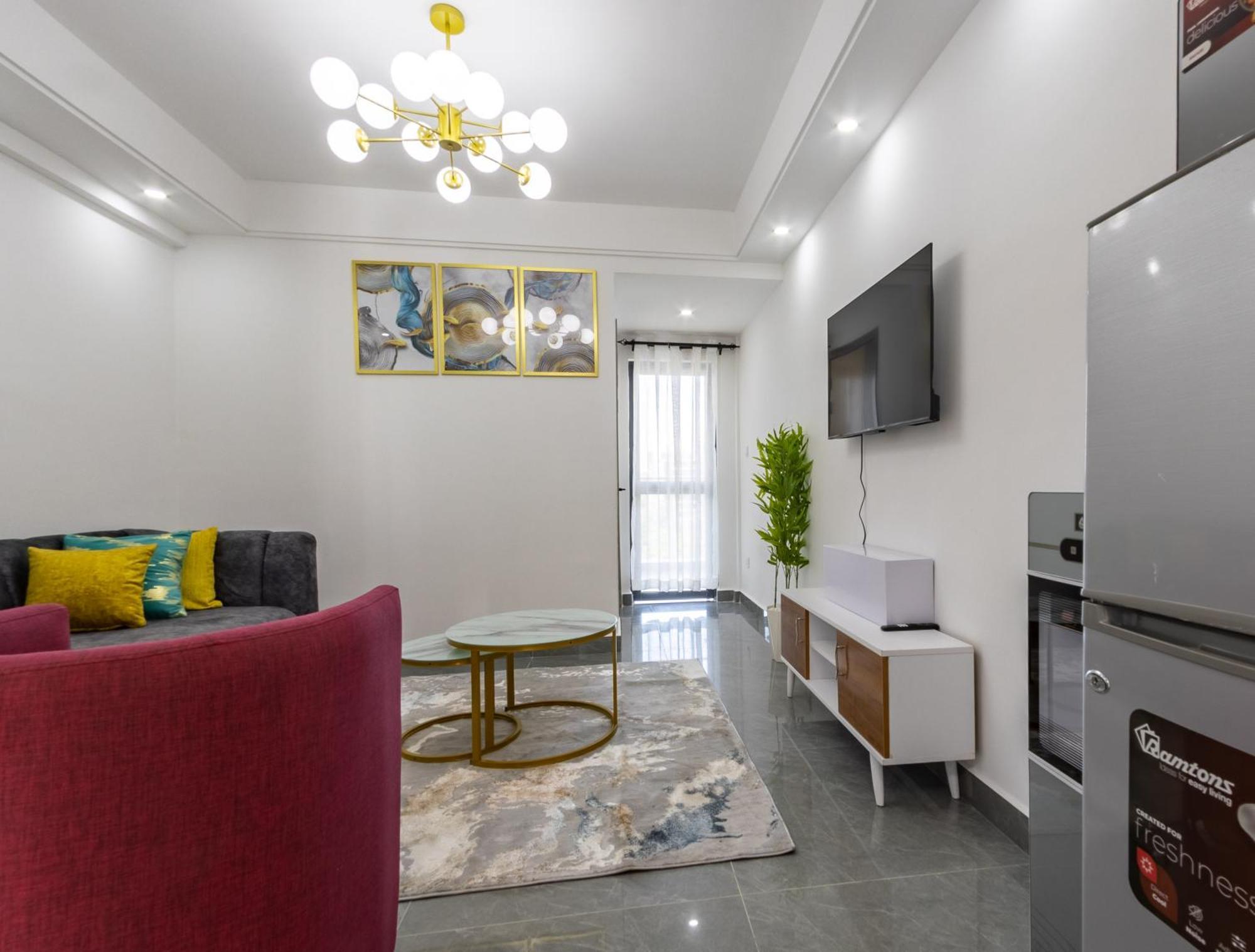 Erica Residences - Riverside Nairobi Pokoj fotografie