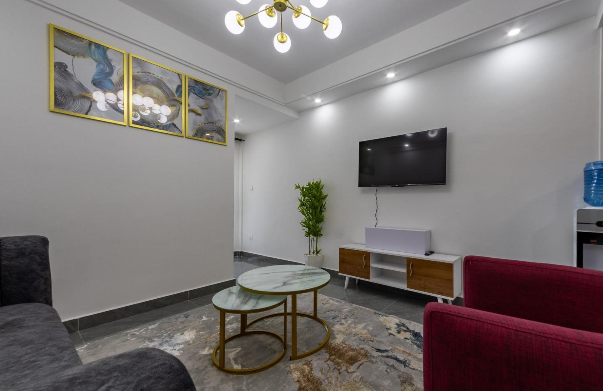 Erica Residences - Riverside Nairobi Pokoj fotografie