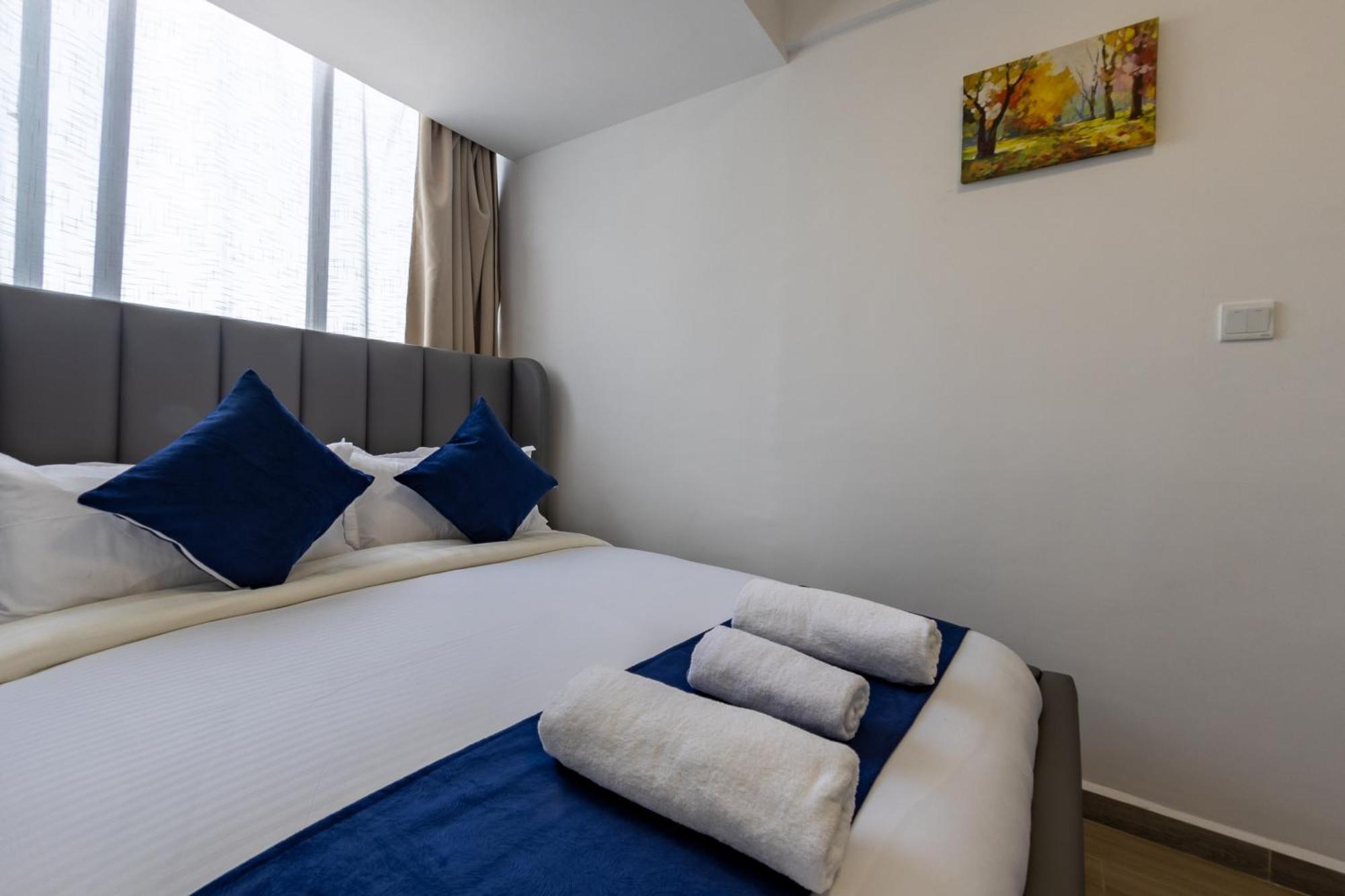 Erica Residences - Riverside Nairobi Pokoj fotografie