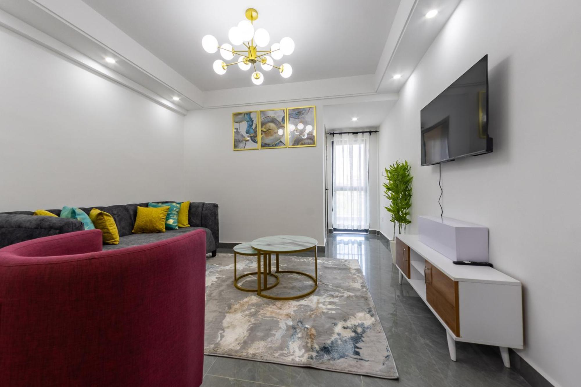 Erica Residences - Riverside Nairobi Pokoj fotografie