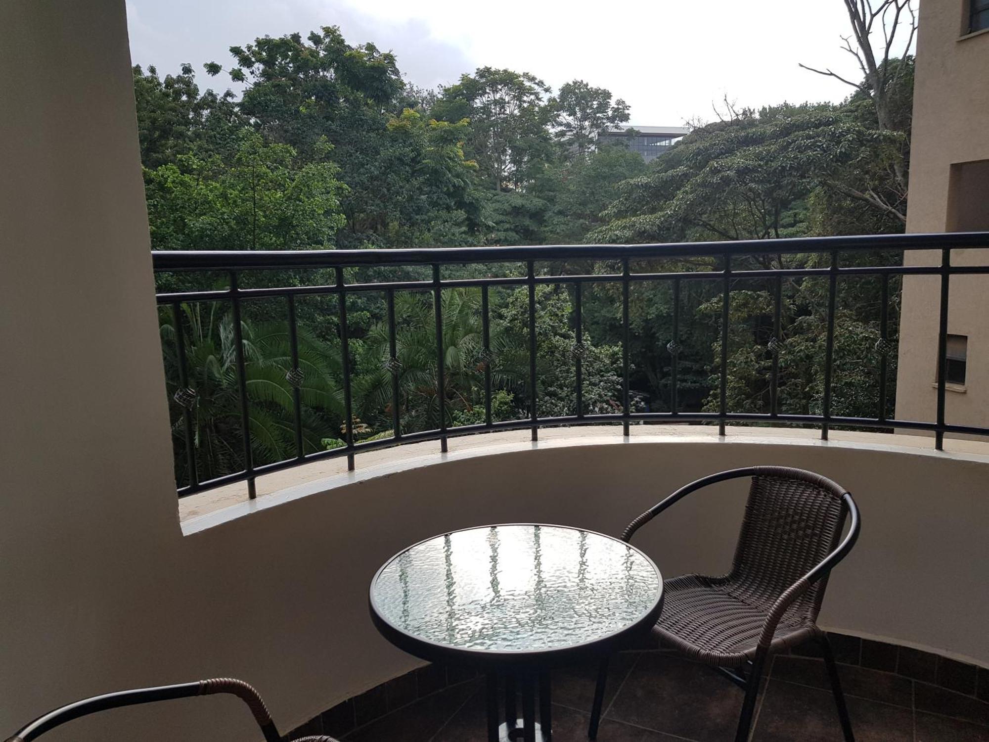 Erica Residences - Riverside Nairobi Exteriér fotografie