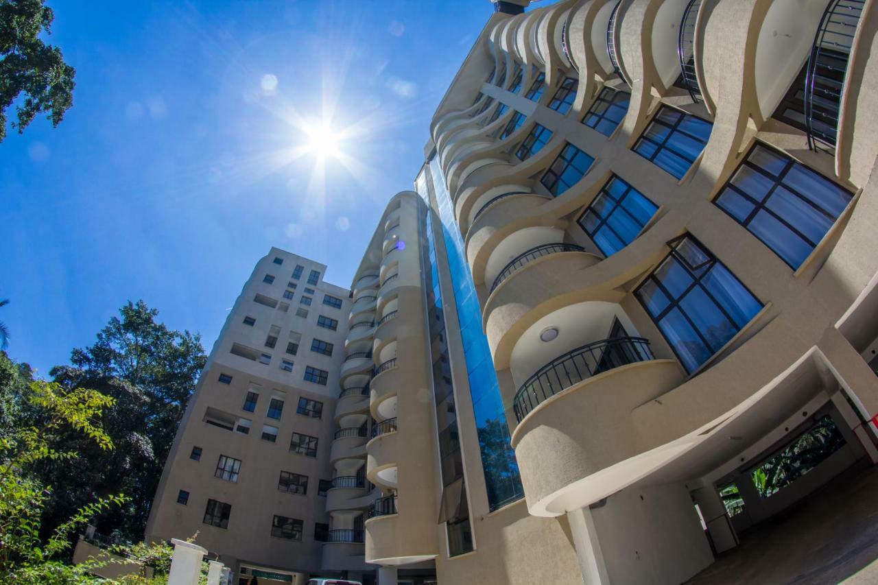 Erica Residences - Riverside Nairobi Exteriér fotografie